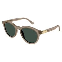GG1501S Brown recycled acetate Sunglasses - Shiny Transparent Brown