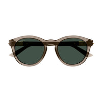 GG1501S Brown recycled acetate Sunglasses - Shiny Transparent Brown
