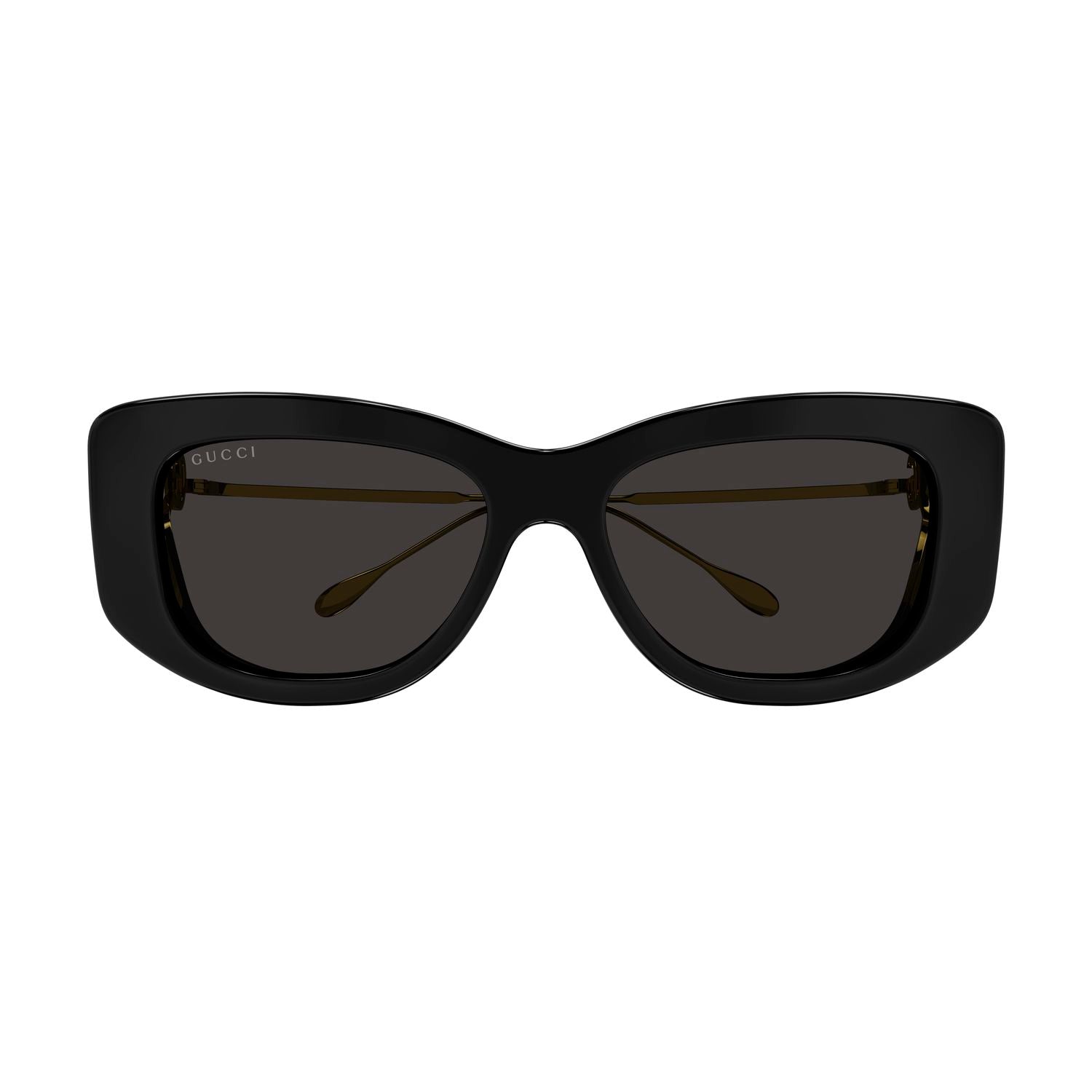 GG1566S Black injection Sunglasses - Shiny Black