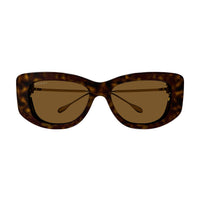 GG1566S Havana injection Sunglasses - Shiny Havana