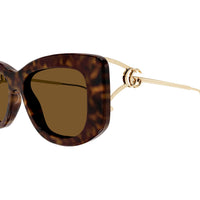 GG1566S Havana injection Sunglasses - Shiny Havana