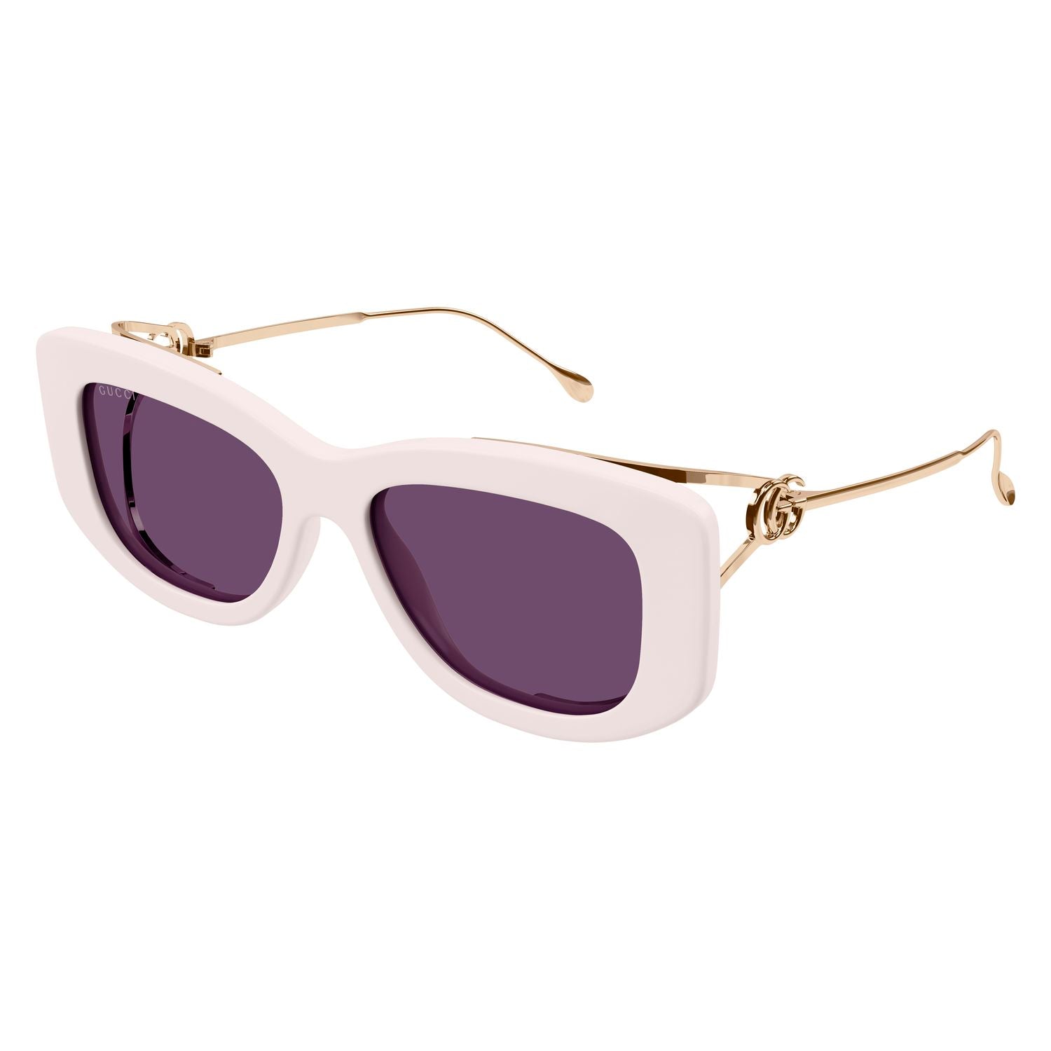 GG1566S Ivory injection Sunglasses - Shiny Ivory