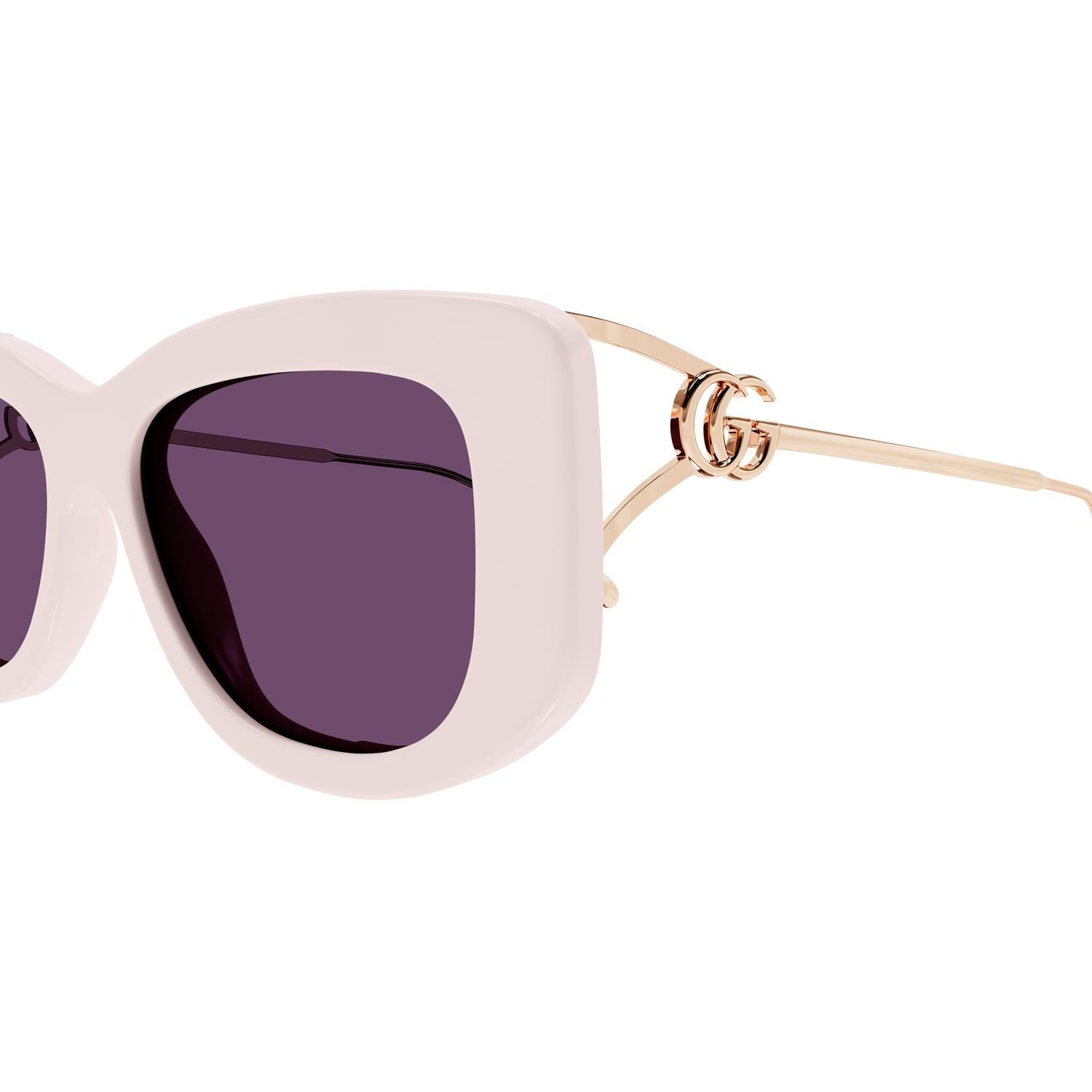 GG1566S Ivory injection Sunglasses - Shiny Ivory
