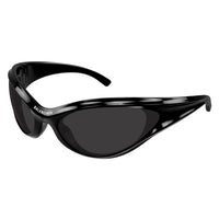 BB0317S Black bio injection Sunglasses - Shiny Black