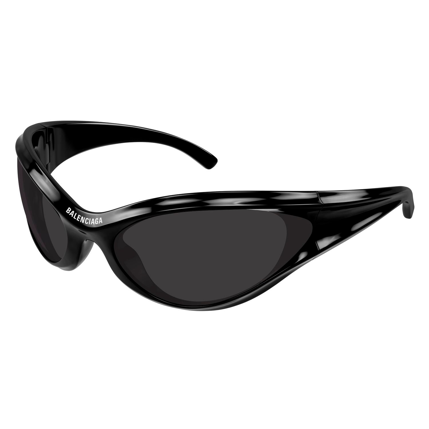BB0317S Black bio injection Sunglasses - Shiny Black