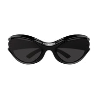 BB0317S Black bio injection Sunglasses - Shiny Black