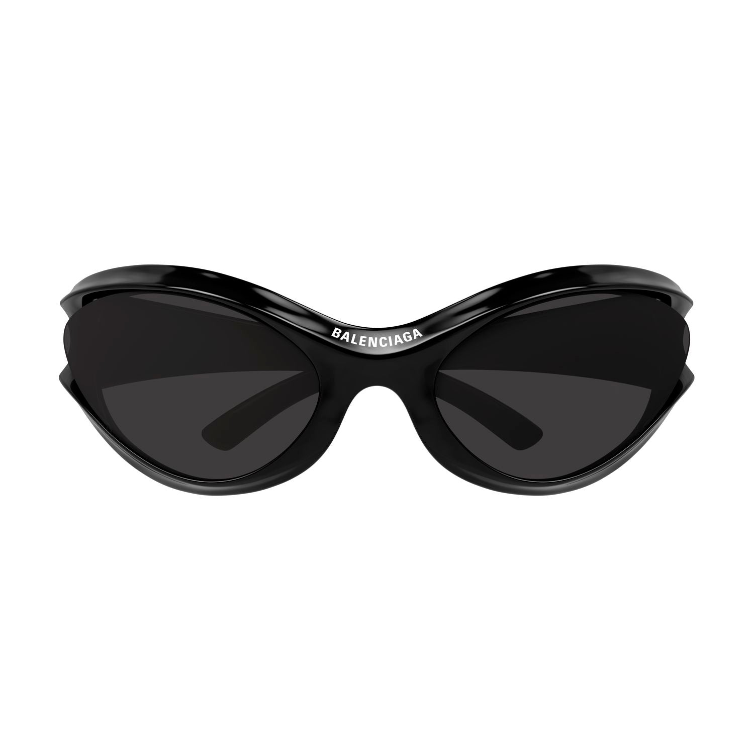 BB0317S Black bio injection Sunglasses - Shiny Black