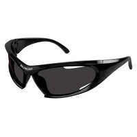 BB0318S Black bio injection Sunglasses - Shiny Black