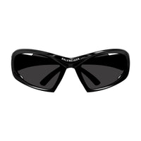 BB0318S Black bio injection Sunglasses - Shiny Black
