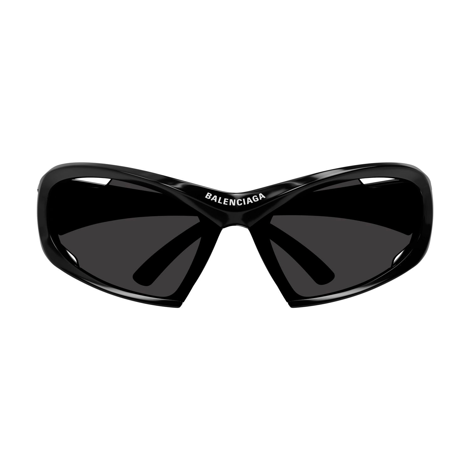 BB0318S Black bio injection Sunglasses - Shiny Black