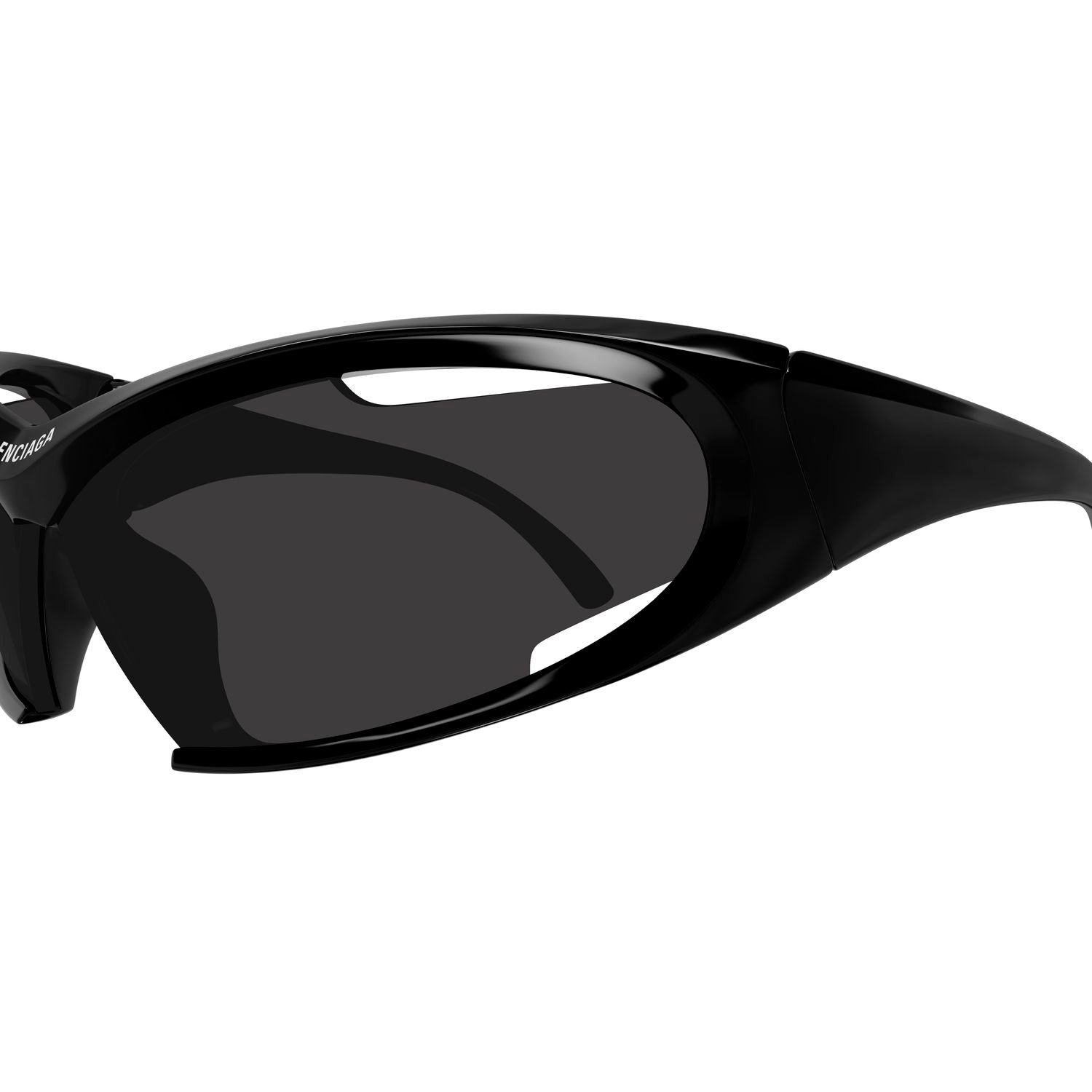 BB0318S Black bio injection Sunglasses - Shiny Black