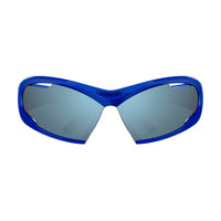 BB0318S Blue bio injection Sunglasses - Shiny Solid Blue