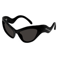 BB0319S Black bio injection Sunglasses - Shiny Black