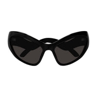 BB0319S Black bio injection Sunglasses - Shiny Black