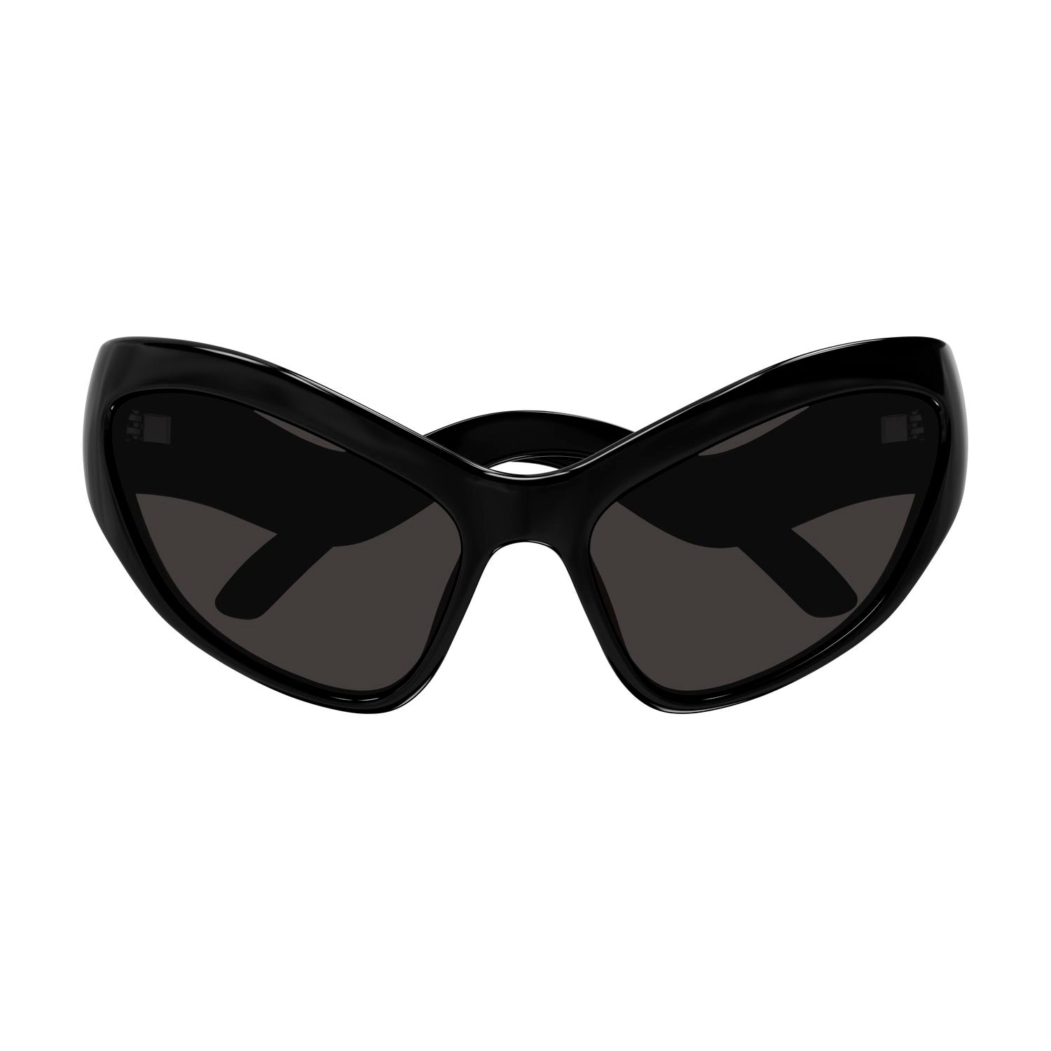 BB0319S Black bio injection Sunglasses - Shiny Black