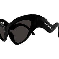 BB0319S Black bio injection Sunglasses - Shiny Black
