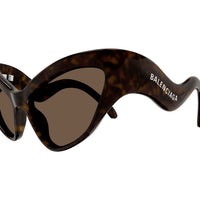 BB0319S Havana bio injection Sunglasses - Shiny Dark Havana