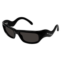 BB0320S Black bio injection Sunglasses - Shiny Black