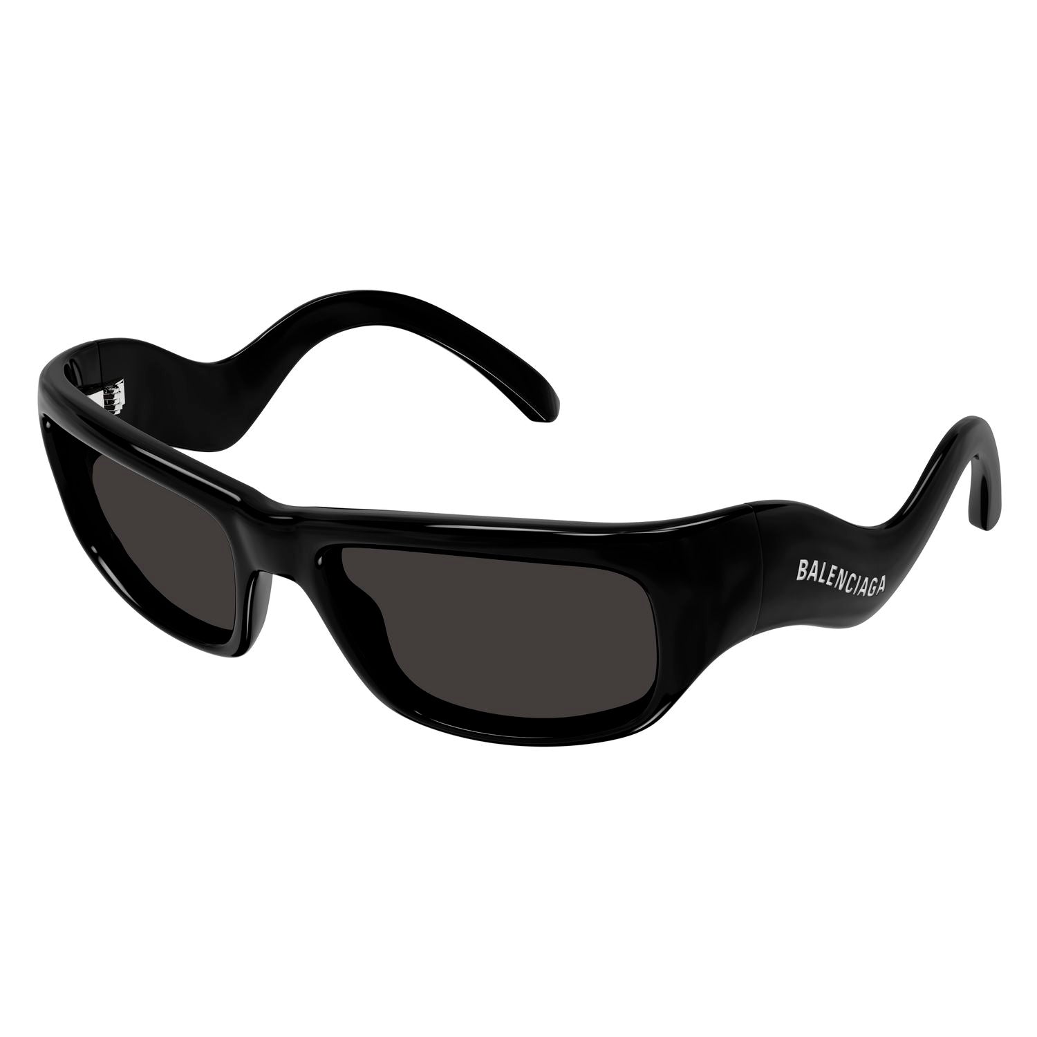 BB0320S Black bio injection Sunglasses - Shiny Black