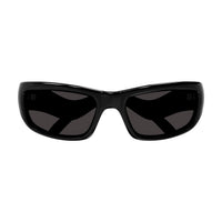 BB0320S Black bio injection Sunglasses - Shiny Black