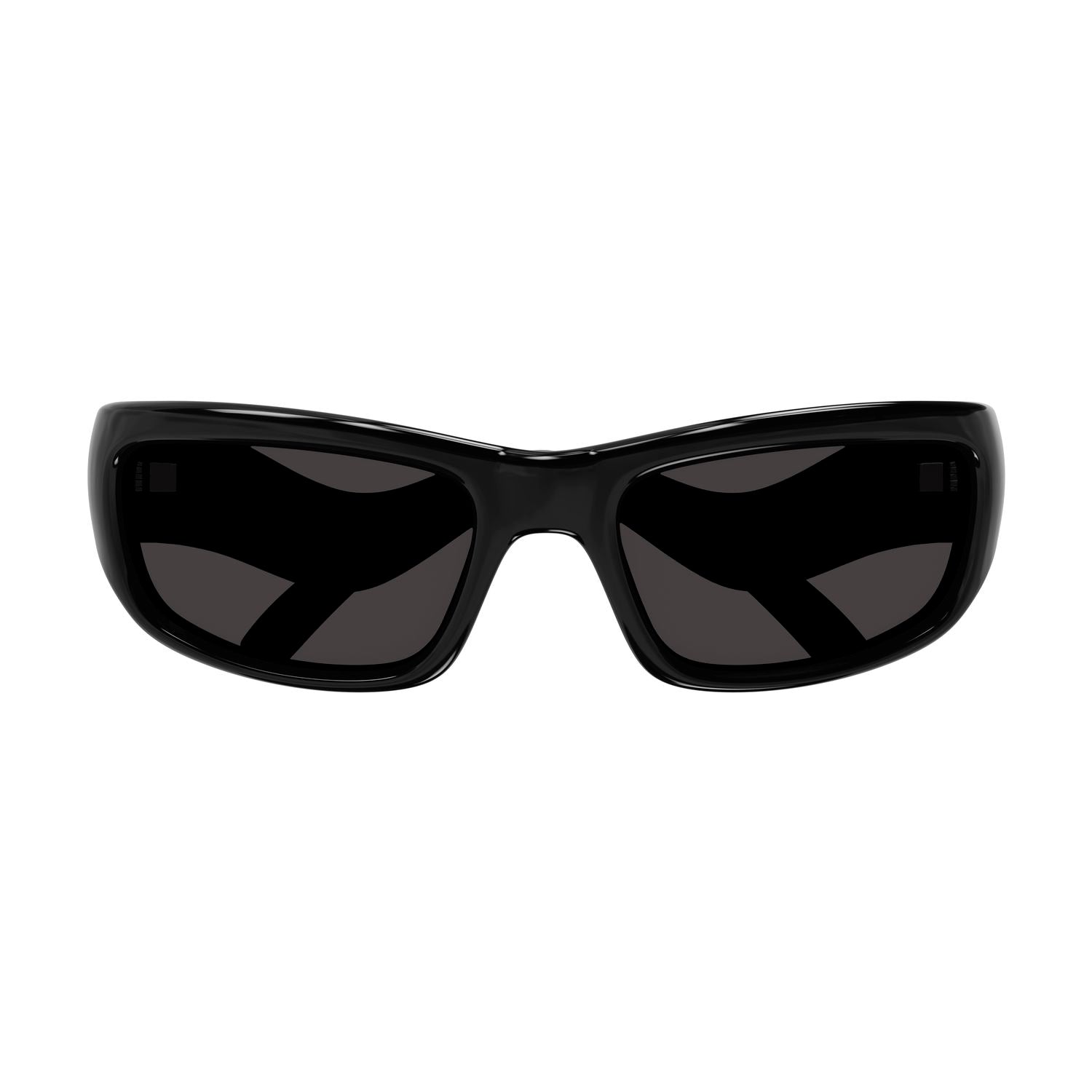BB0320S Black bio injection Sunglasses - Shiny Black