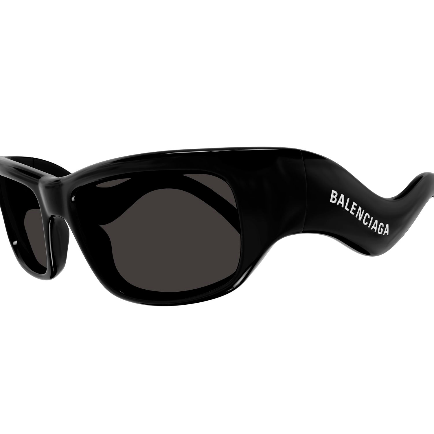 BB0320S Black bio injection Sunglasses - Shiny Black