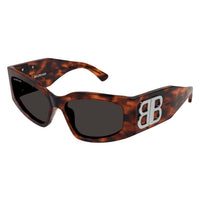 BB0321S Havana recycled acetate Sunglasses - Shiny Havana