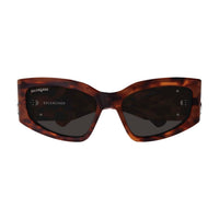 BB0321S Havana recycled acetate Sunglasses - Shiny Havana