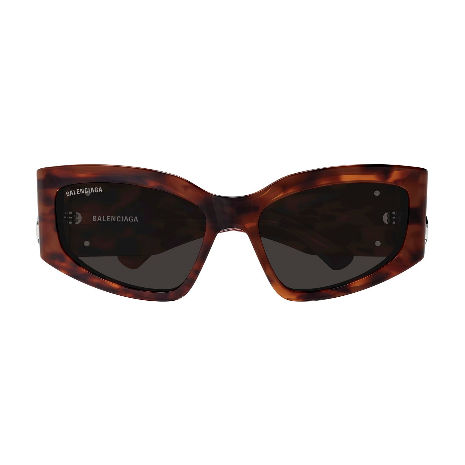 BB0321S Havana recycled acetate Sunglasses - Shiny Havana