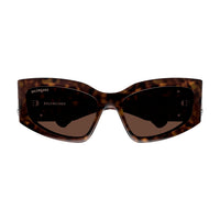 BB0321S Havana recycled acetate Sunglasses - Shiny Havana