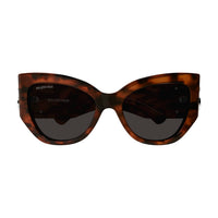 BB0322S Havana recycled acetate Sunglasses - Shiny Stretched havana
