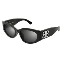 BB0324SK Grey recycled acetate Sunglasses - Shiny Grey