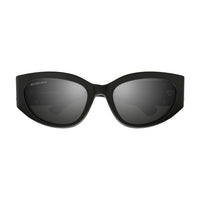 BB0324SK Grey recycled acetate Sunglasses - Shiny Grey