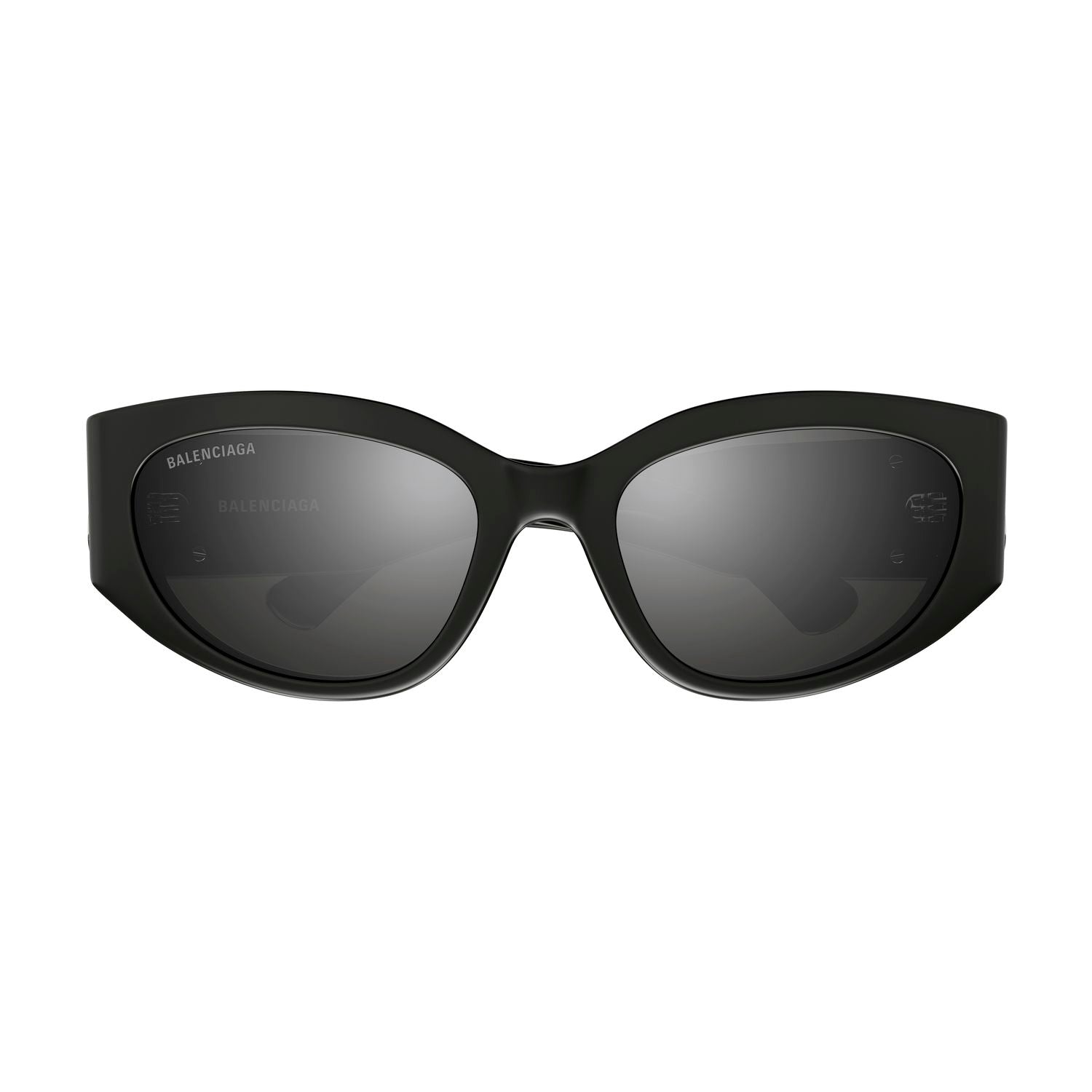 BB0324SK Grey recycled acetate Sunglasses - Shiny Grey
