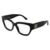 BB0326O Black recycled acetate Optical Frames - Shiny Black