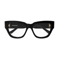 BB0326O Black recycled acetate Optical Frames - Shiny Black