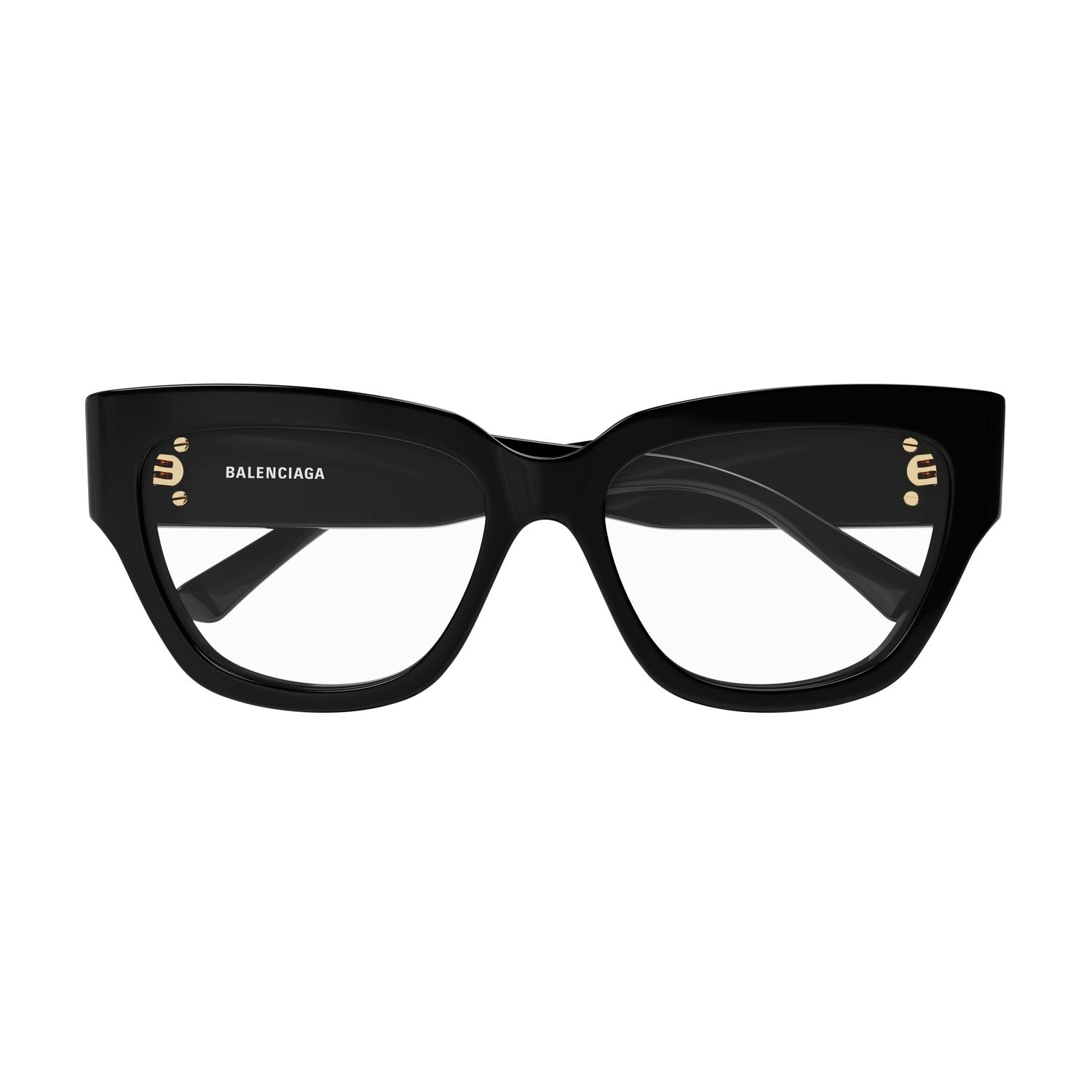 BB0326O Black recycled acetate Optical Frames - Shiny Black