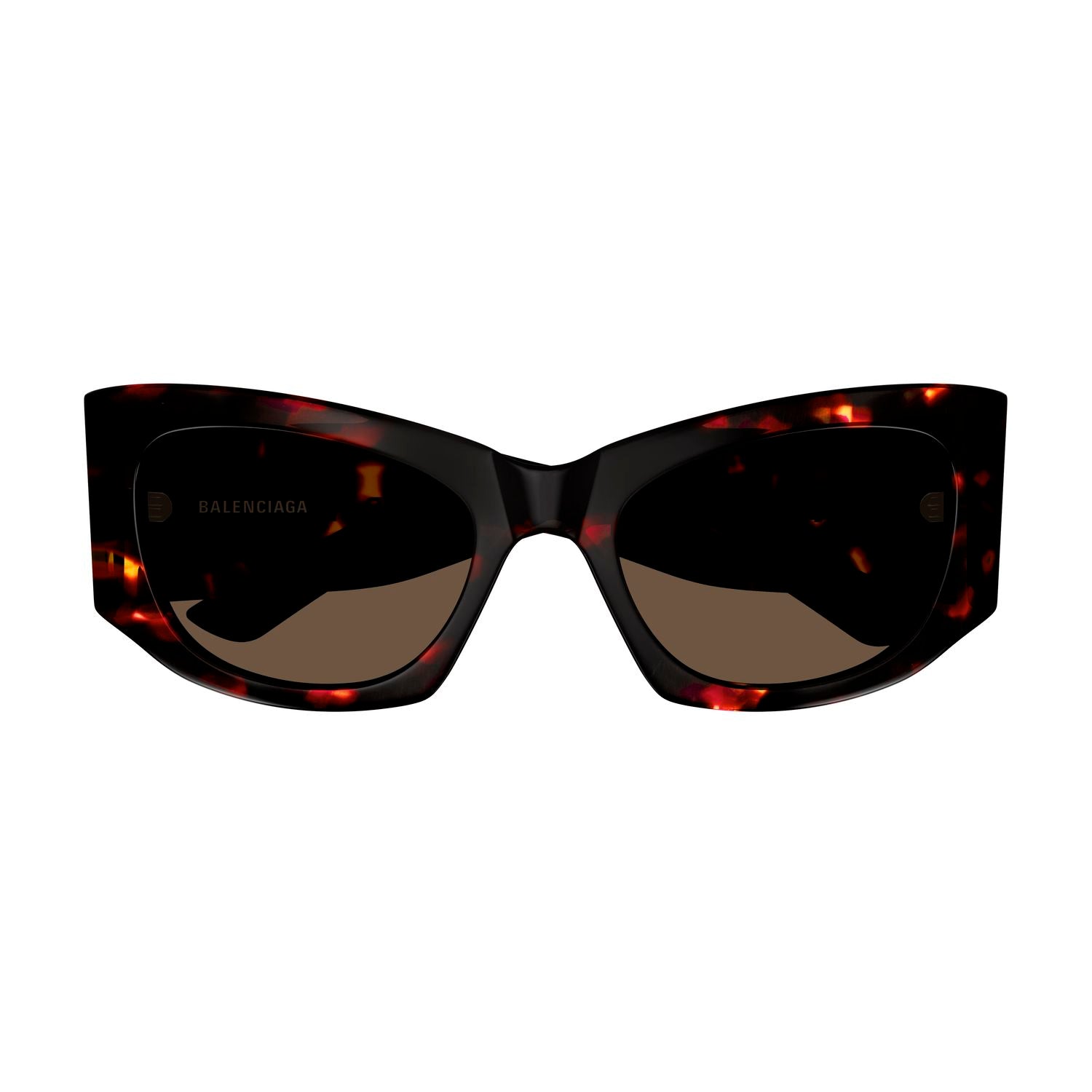 BB0327S Havana recycled acetate Sunglasses - Shiny Havana