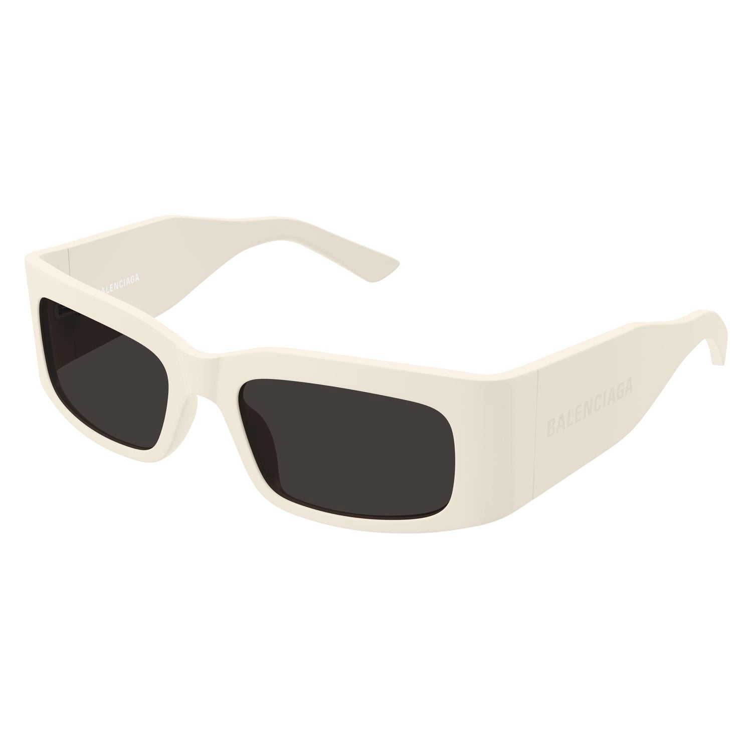 BB0328S Beige recycled acetate Sunglasses - Shiny Beige