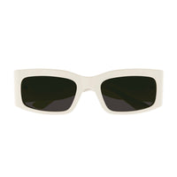 BB0328S Beige recycled acetate Sunglasses - Shiny Beige