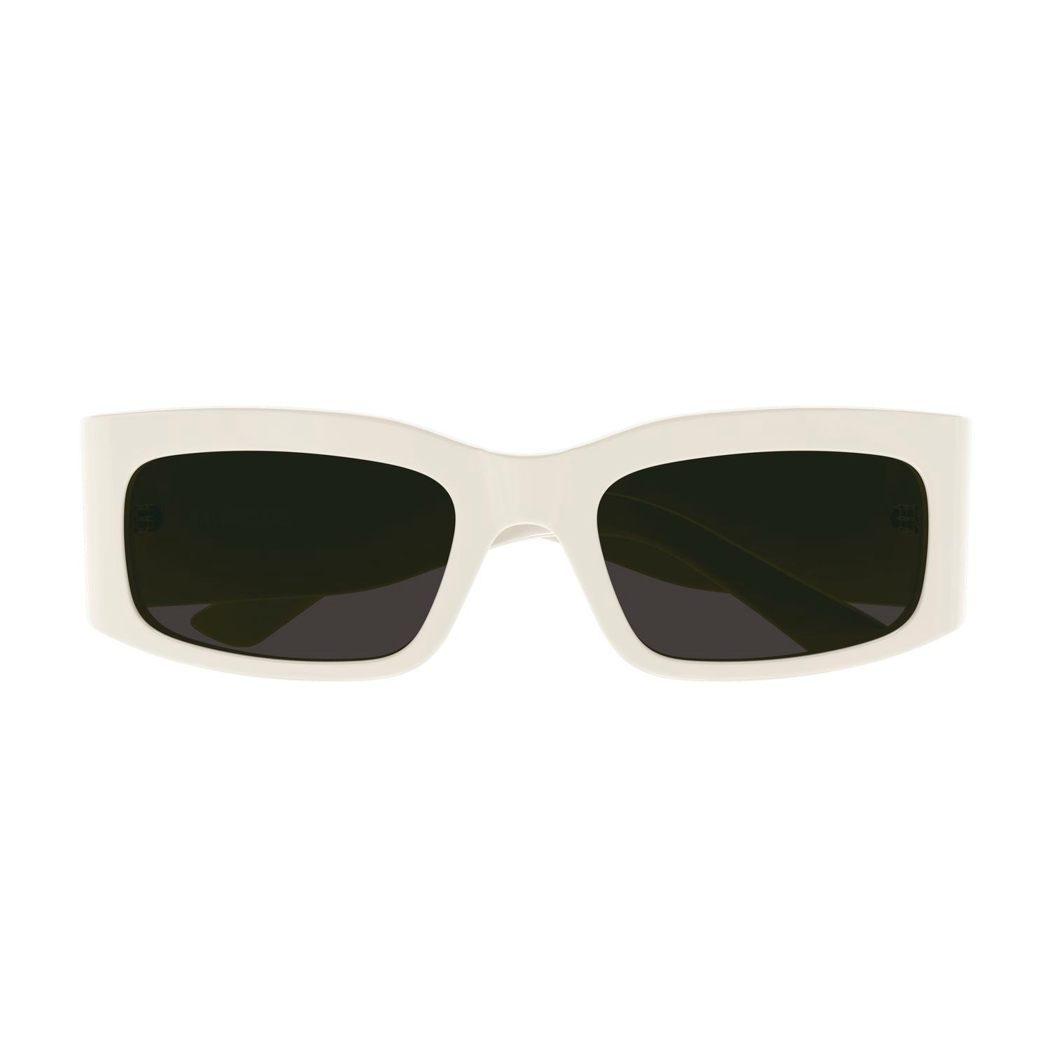 BB0328S Beige recycled acetate Sunglasses - Shiny Beige