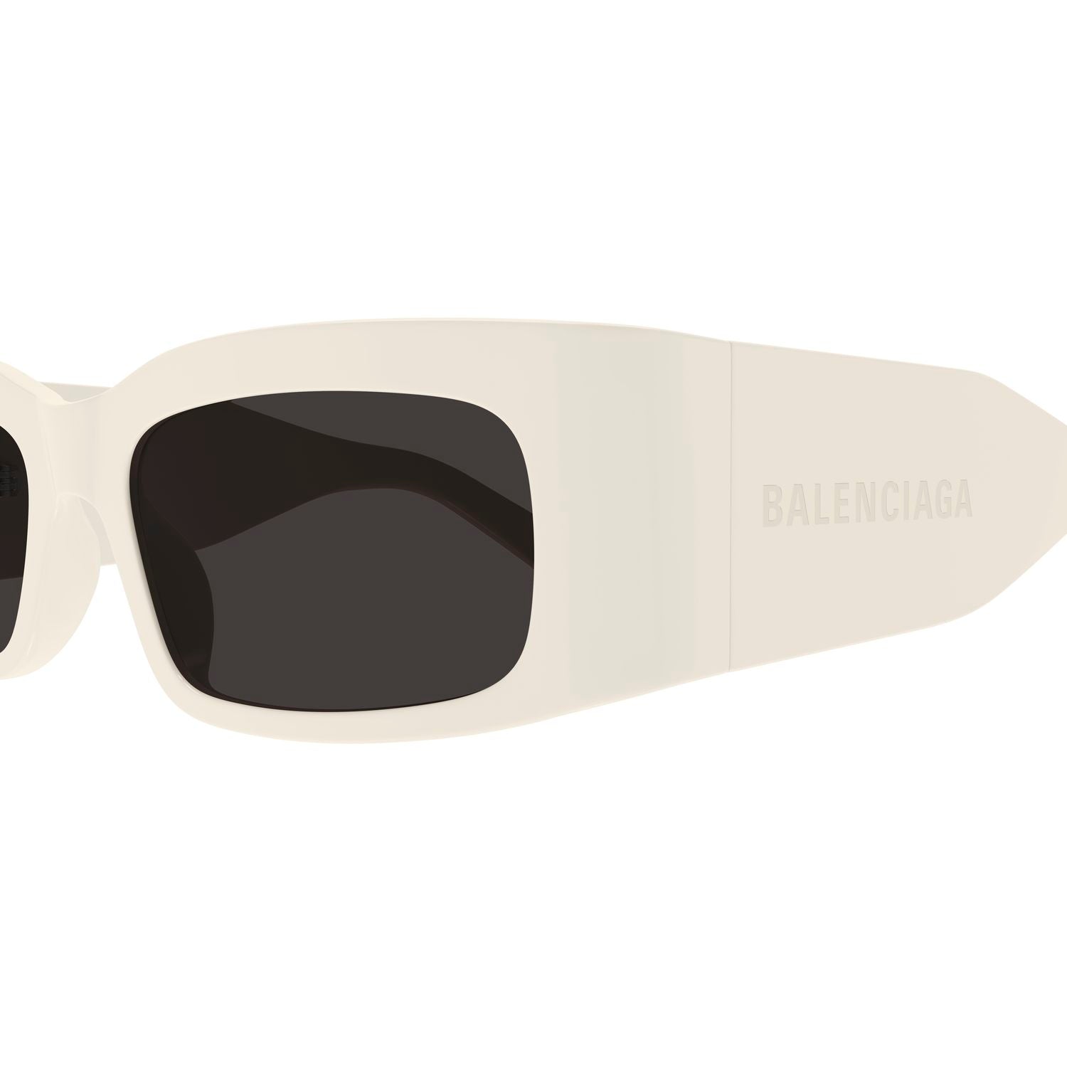 BB0328S Beige recycled acetate Sunglasses - Shiny Beige
