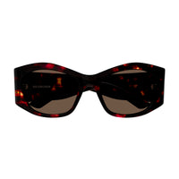 BB0329S Havana recycled acetate Sunglasses - Shiny Havana