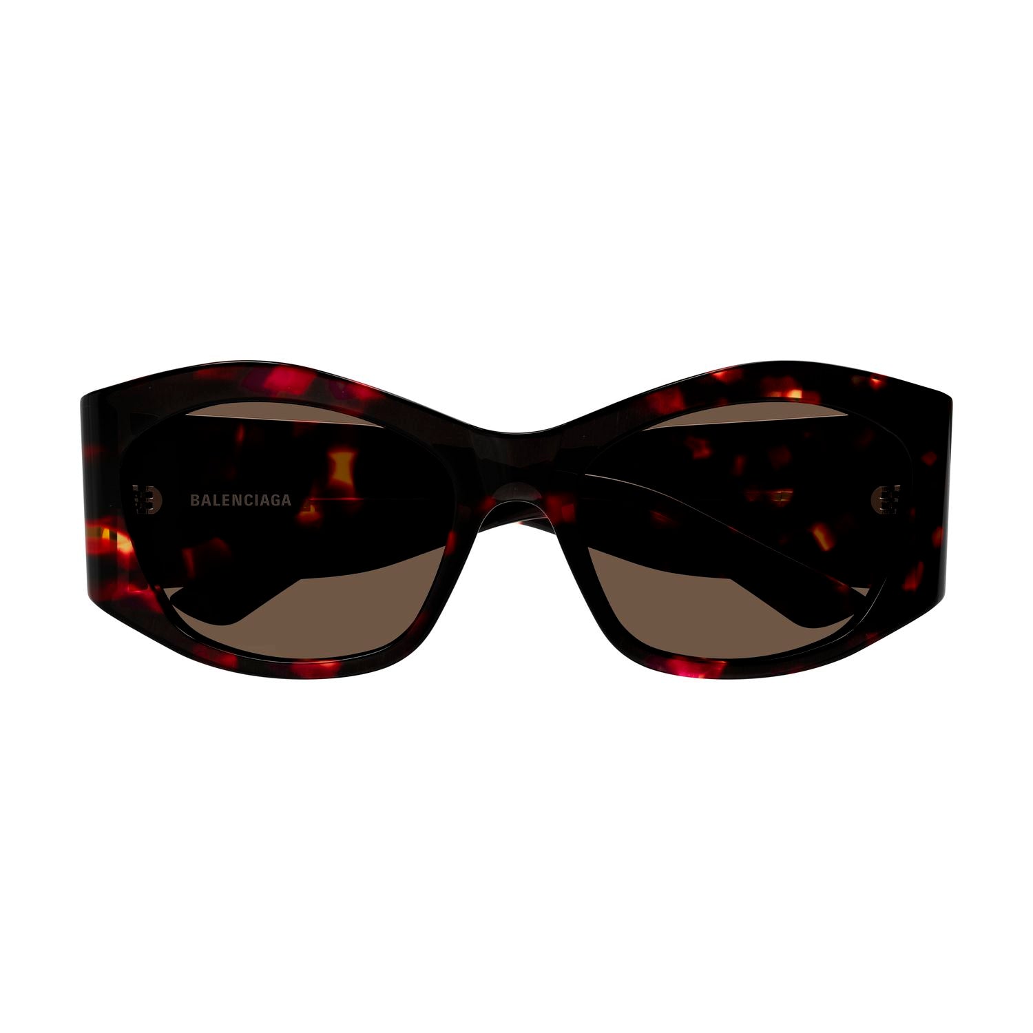 BB0329S Havana recycled acetate Sunglasses - Shiny Havana