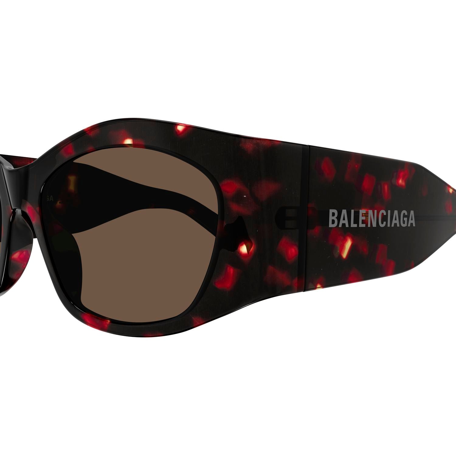 BB0329S Havana recycled acetate Sunglasses - Shiny Havana