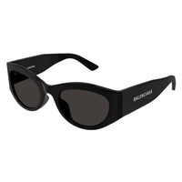 BB0330SK Black recycled acetate Sunglasses - Shiny Black