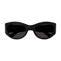 BB0330SK Black recycled acetate Sunglasses - Shiny Black