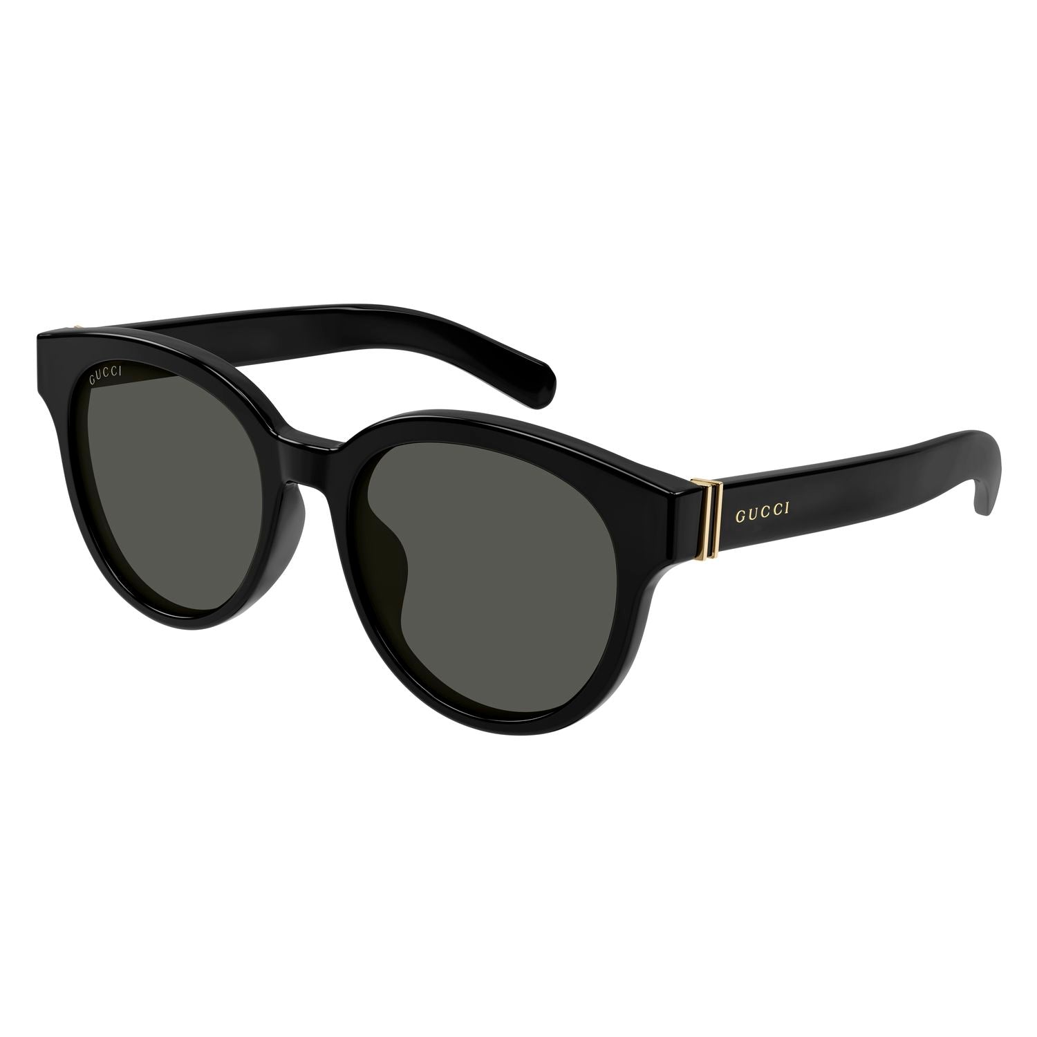 GG1511SK Black recycled acetate Sunglasses - Shiny Black