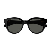 GG1511SK Black recycled acetate Sunglasses - Shiny Black