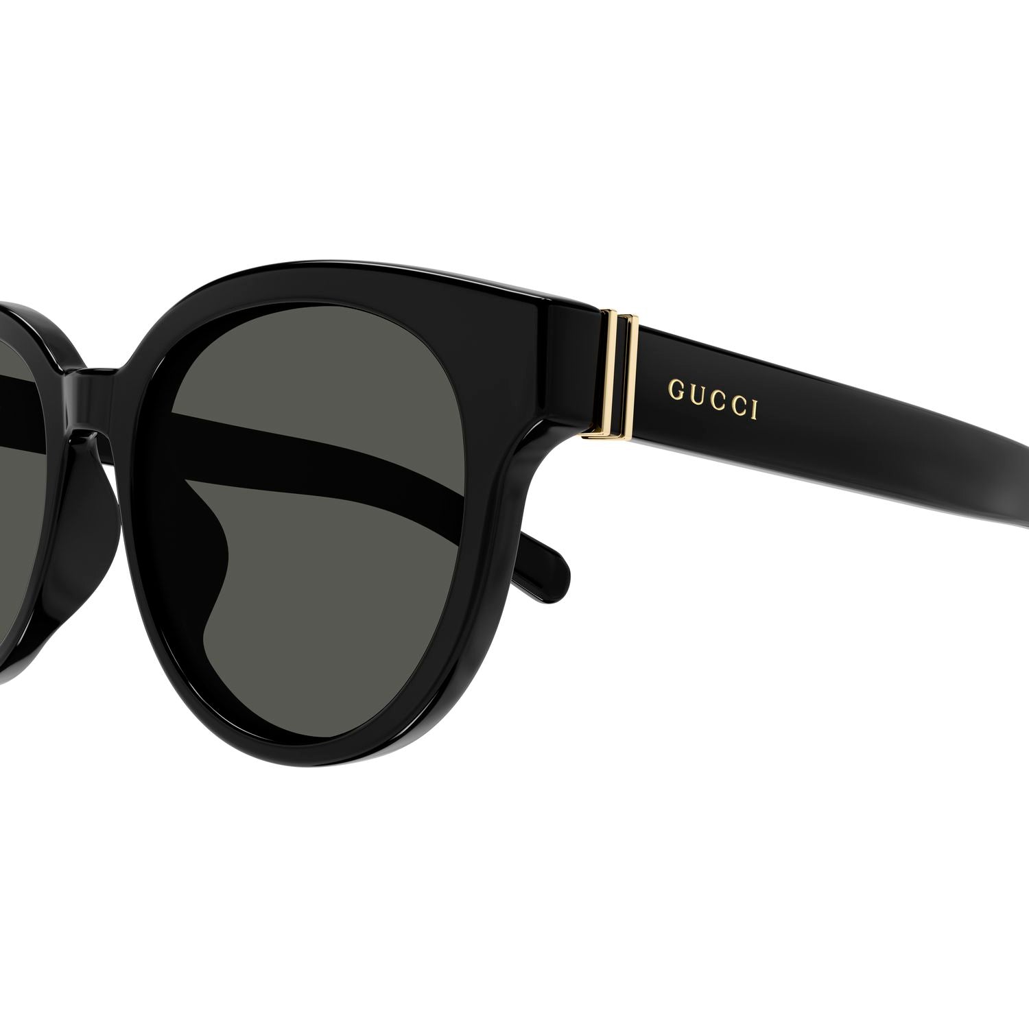 GG1511SK Black recycled acetate Sunglasses - Shiny Black
